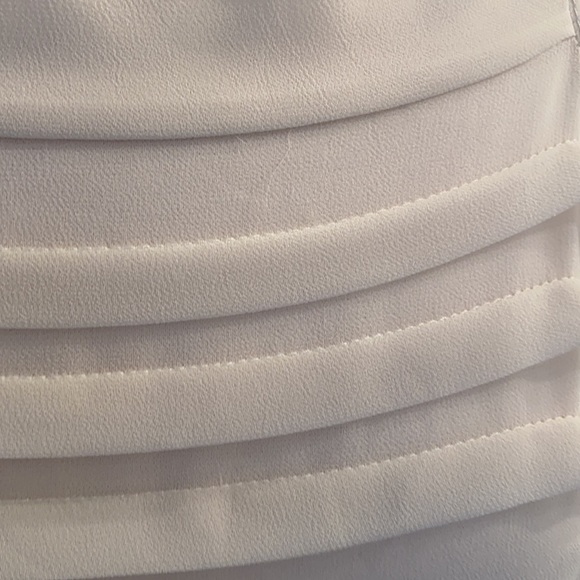 LUSH Asymmetrical Maxi Dress with Frayed Edges - Picture 4 of 13